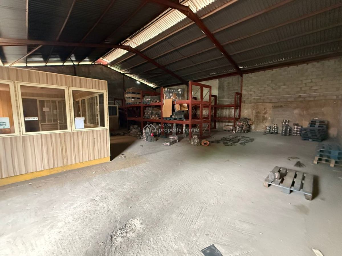 300 Square Meter Warehouse for Storage, Alausa, Ikeja, Lagos, Warehouse for Rent