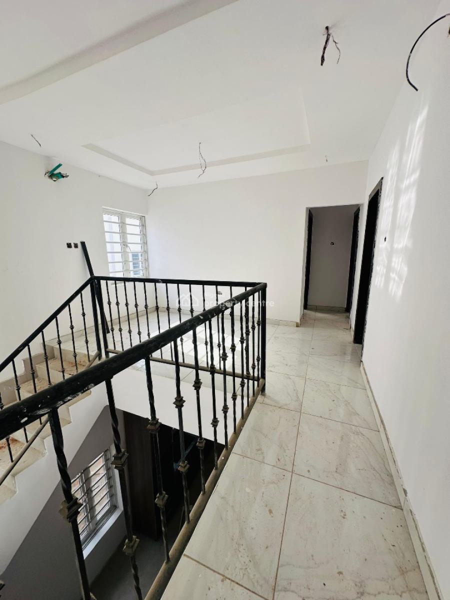 Aesthetically Crafted Detached  Duplex with a Bq in a Secure Estate, Maryland, Lagos, Detached Duplex for Sale