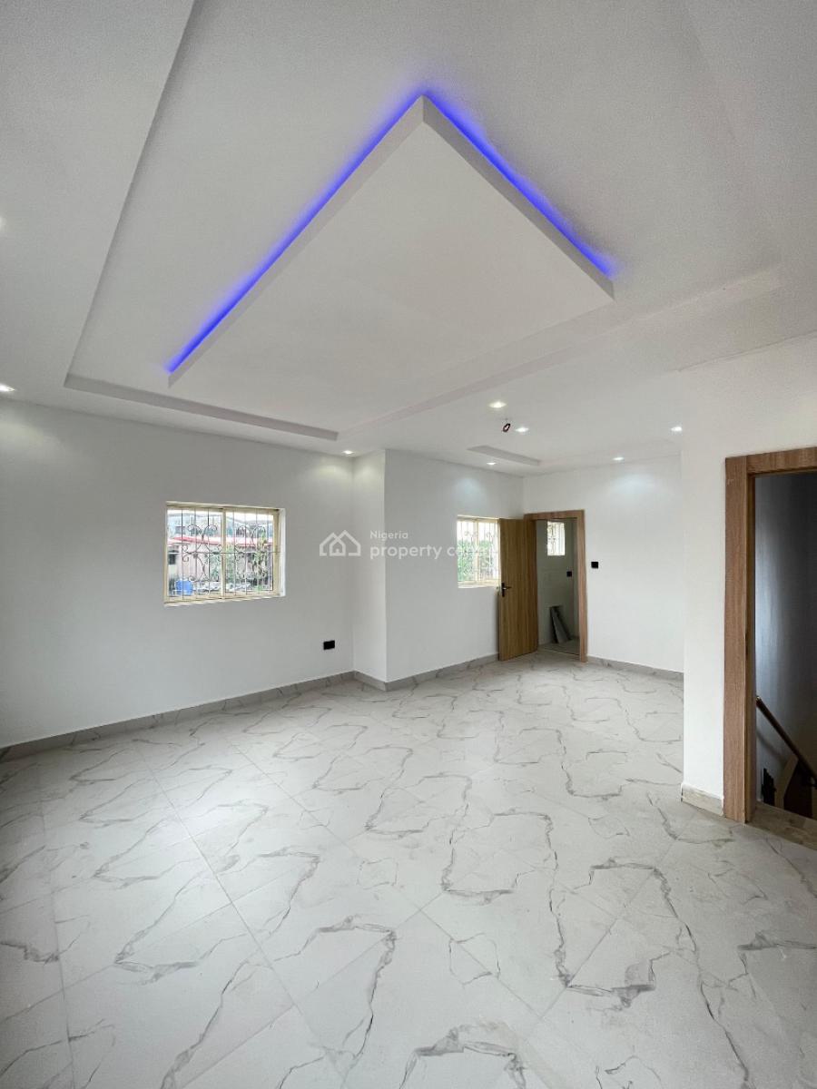 Beautifully Designed 3 Bedrooms Semi Detached House in an Haven Estate, Yaba, Lagos, Semi-detached Duplex for Sale