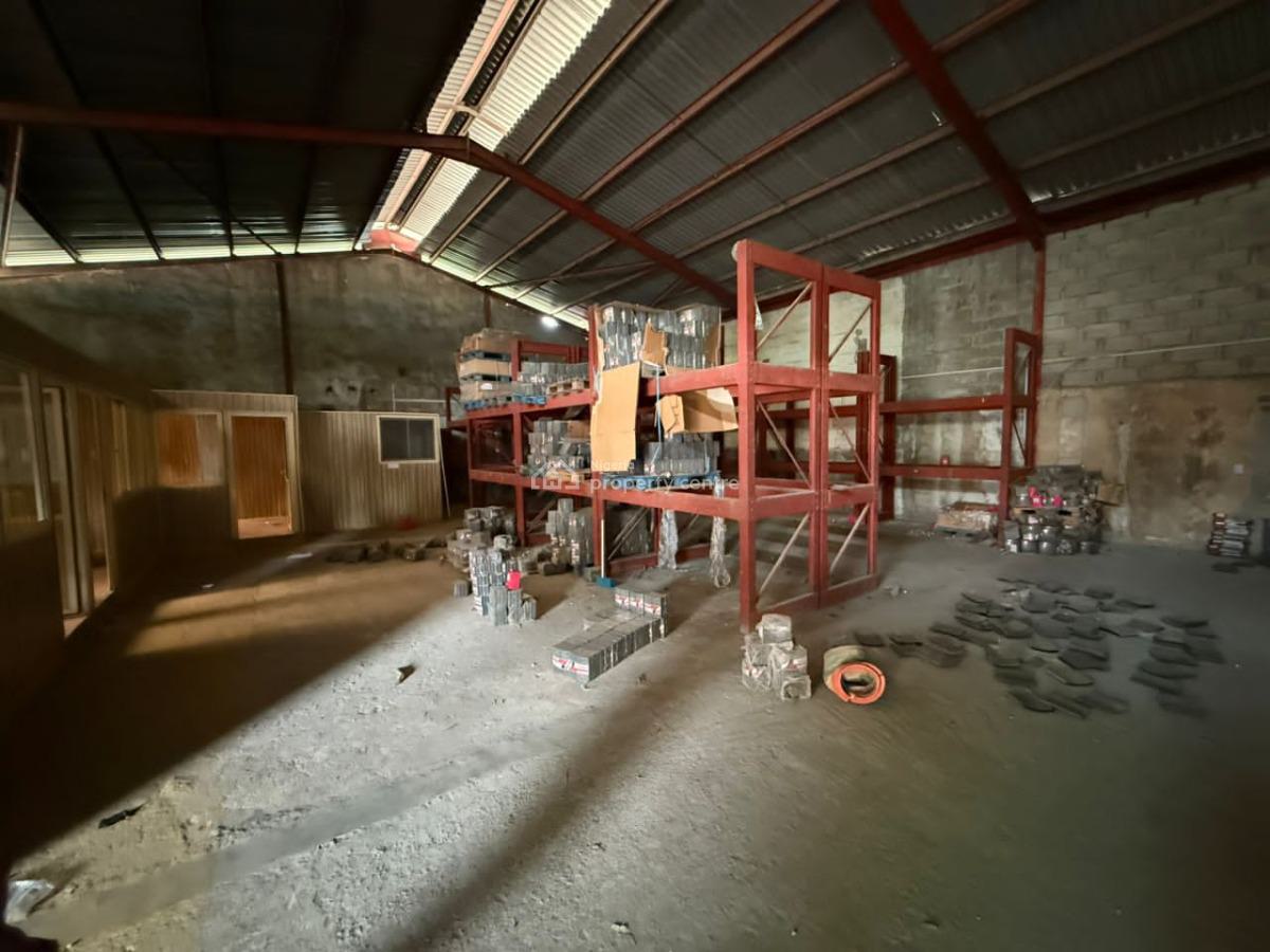 300sqm Warehouse Space, Oregun, Ikeja, Lagos, Warehouse for Rent