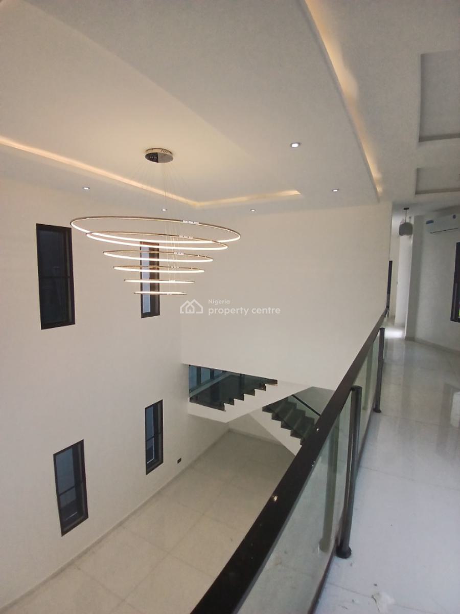 Gigantic 4 Bedroom Detached Duplex with Swimming Pool, Cinema, Bq, Lekki Phase 1, Lekki, Lagos, Detached Duplex for Sale