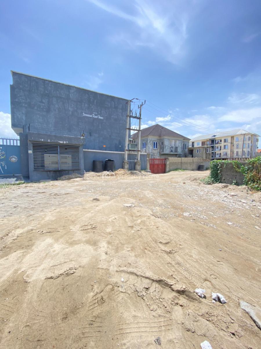 Juicy Deal! 2 Plots of Fenced Cornerpiece Land, New Road Chevron, Lekki, Lagos, Mixed-use Land for Sale