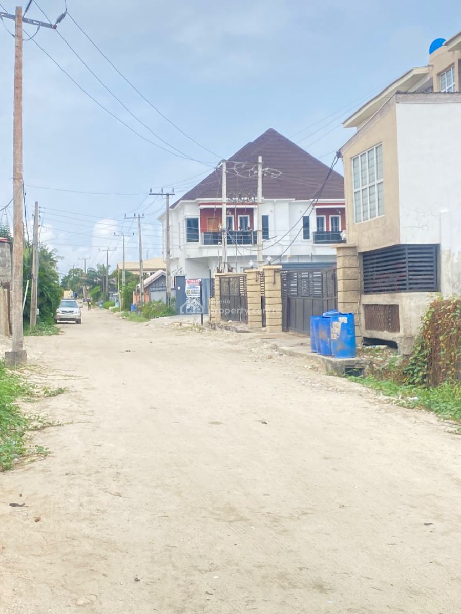Juicy Deal! 2 Plots of Fenced Cornerpiece Land, New Road Chevron, Lekki, Lagos, Mixed-use Land for Sale