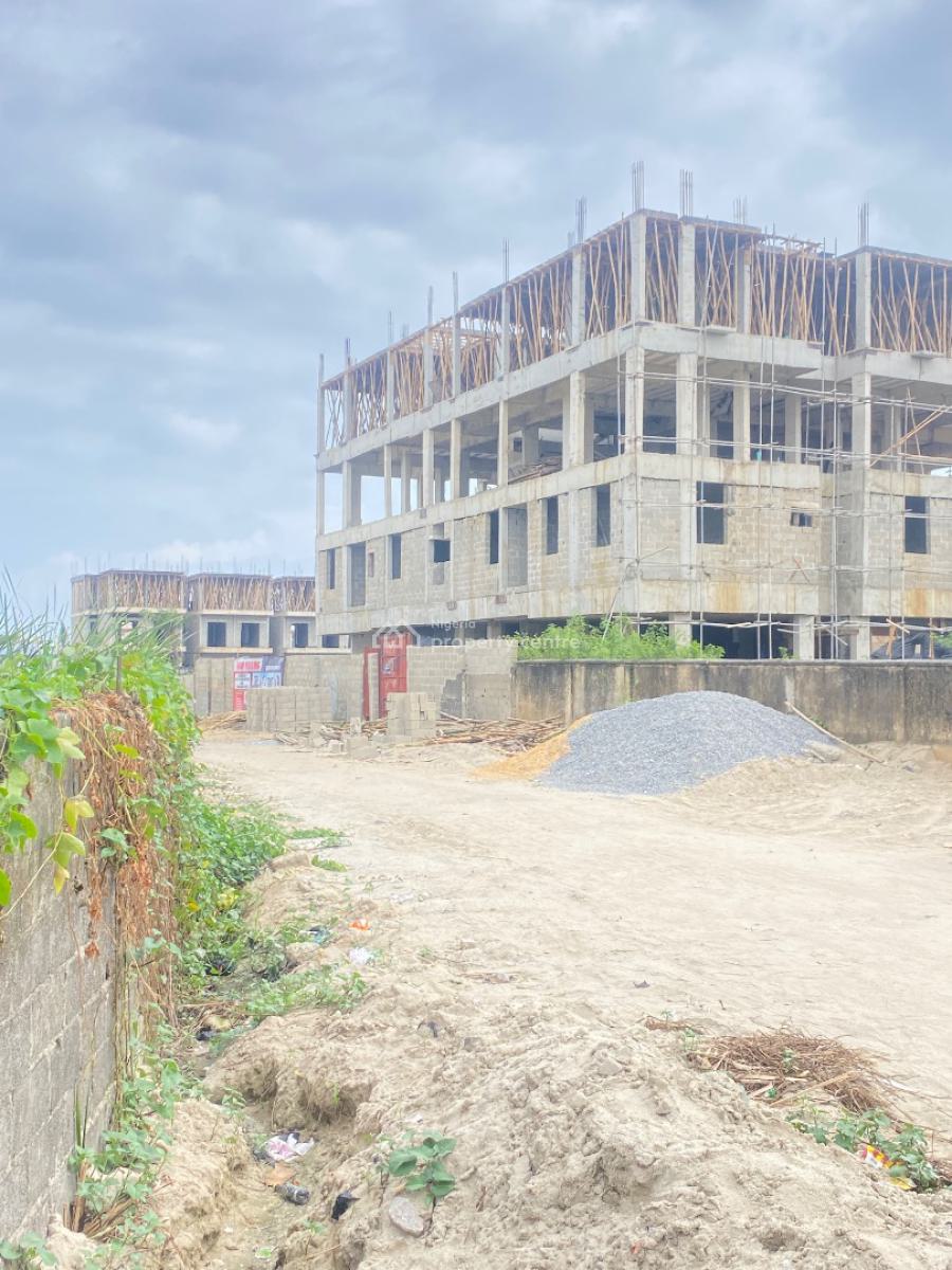 Juicy Deal! 2 Plots of Fenced Cornerpiece Land, New Road Chevron, Lekki, Lagos, Mixed-use Land for Sale