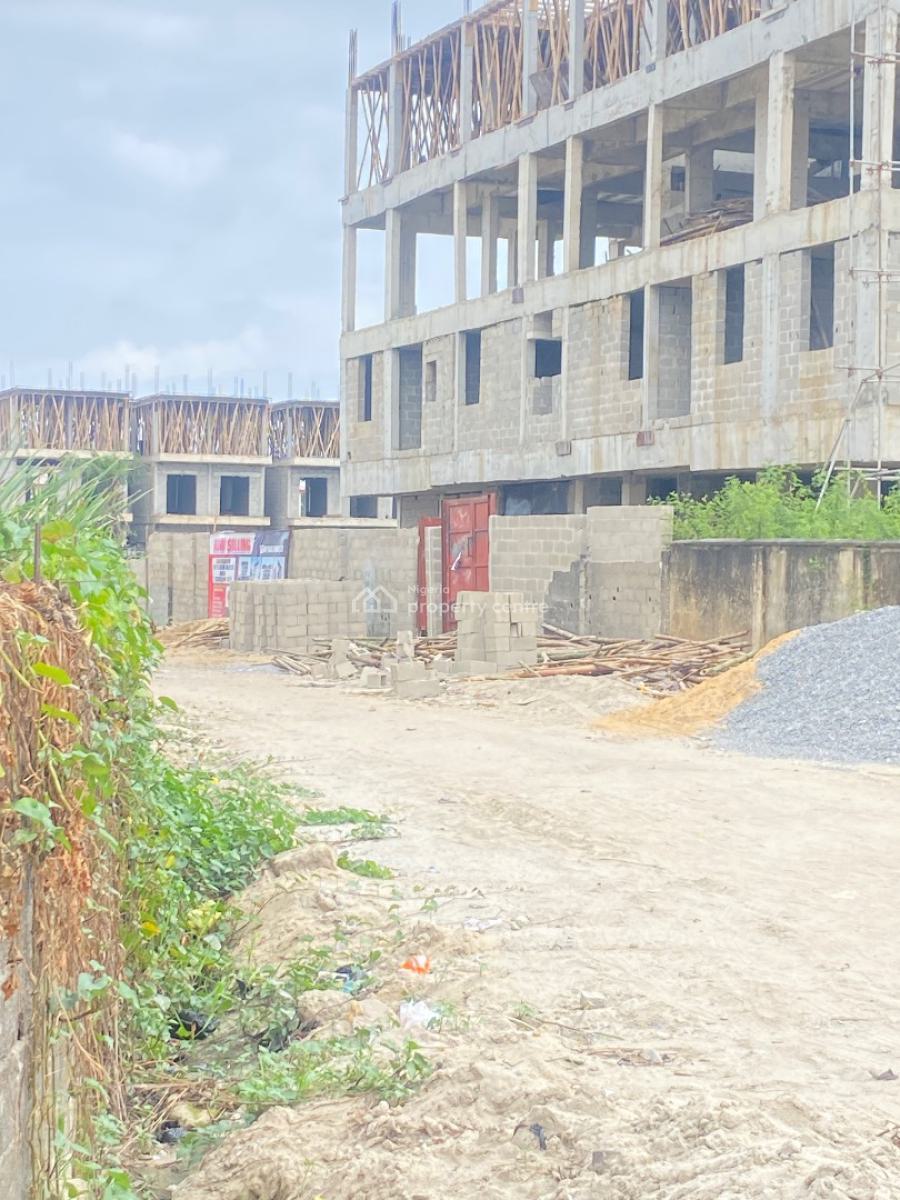 Juicy Deal! 2 Plots of Fenced Cornerpiece Land, New Road Chevron, Lekki, Lagos, Mixed-use Land for Sale