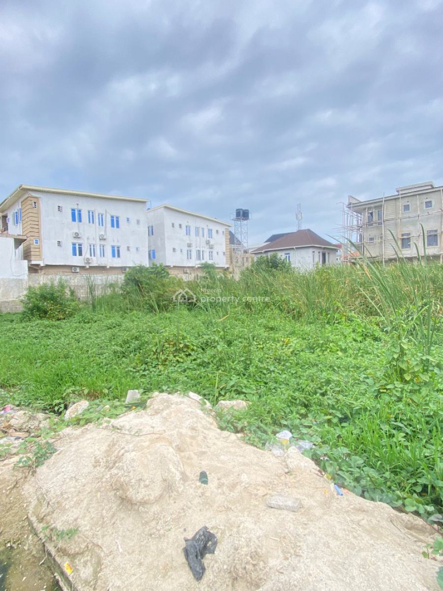 Juicy Deal! 2 Plots of Fenced Cornerpiece Land, New Road Chevron, Lekki, Lagos, Mixed-use Land for Sale