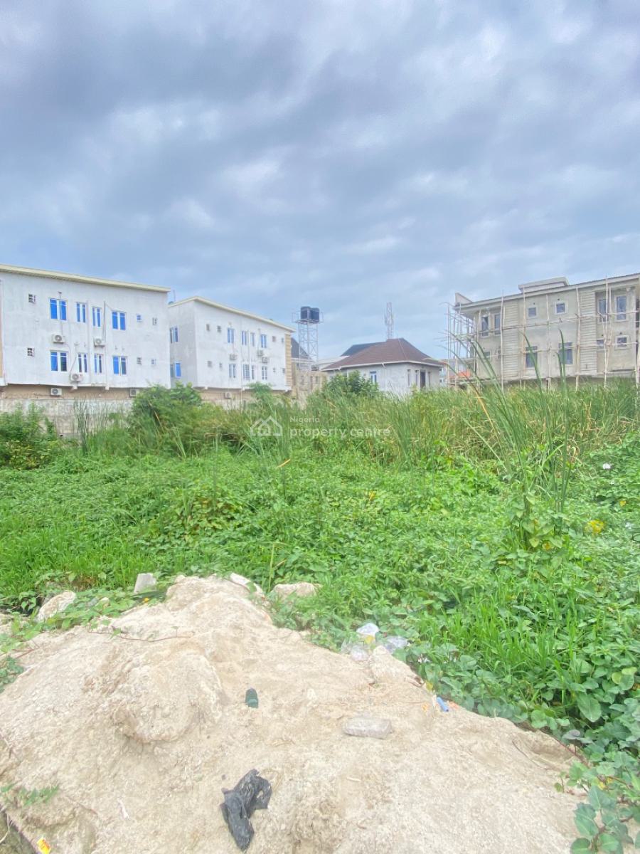 Juicy Deal! 2 Plots of Fenced Cornerpiece Land, New Road Chevron, Lekki, Lagos, Mixed-use Land for Sale