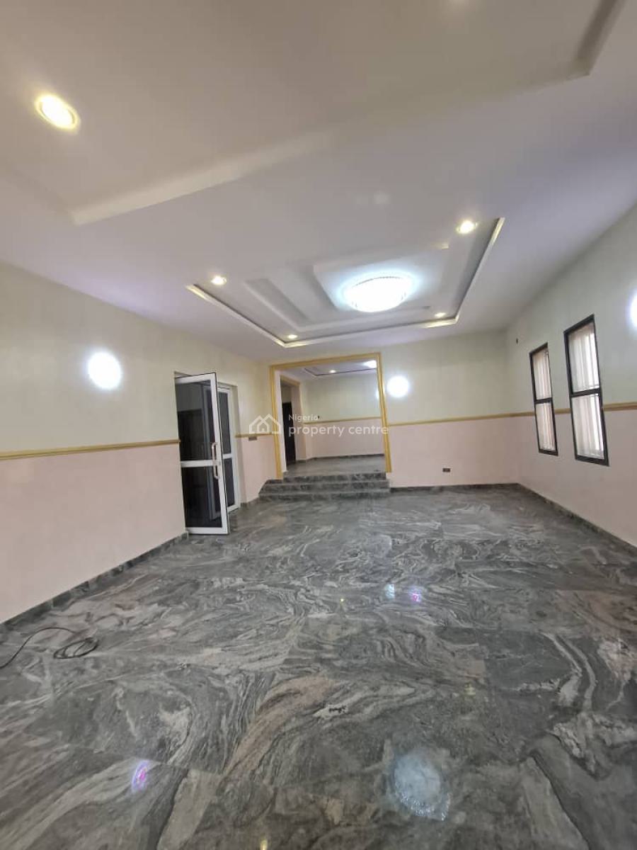 6 Bedroom Detached Duplex with Two Rooms Bq, Asokoro District, Abuja, Detached Duplex for Rent