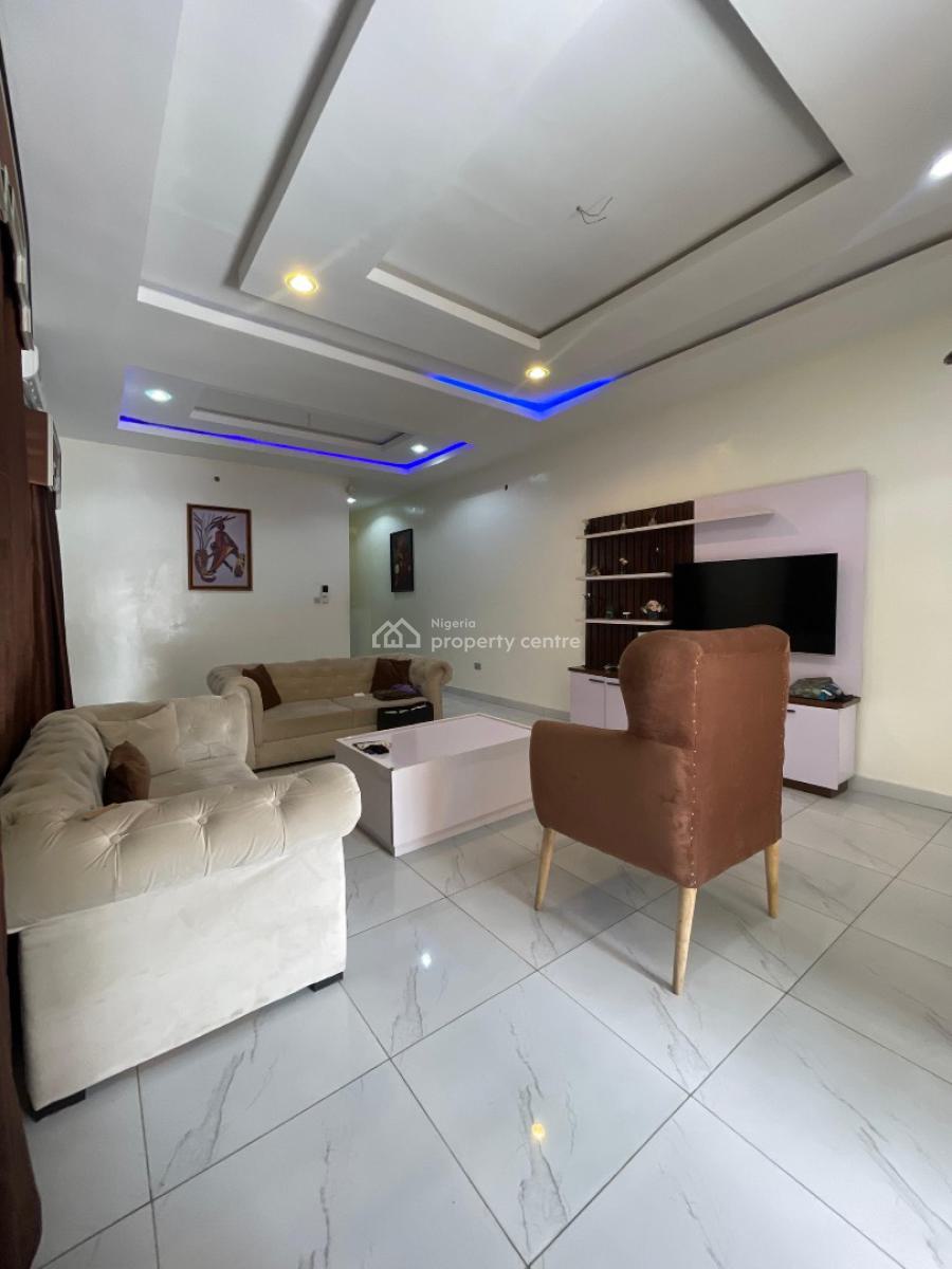 4 Bedroom Semi Detached Duplex with Bq, Oral Estate, Ikota, Lekki, Lagos, Semi-detached Duplex for Rent