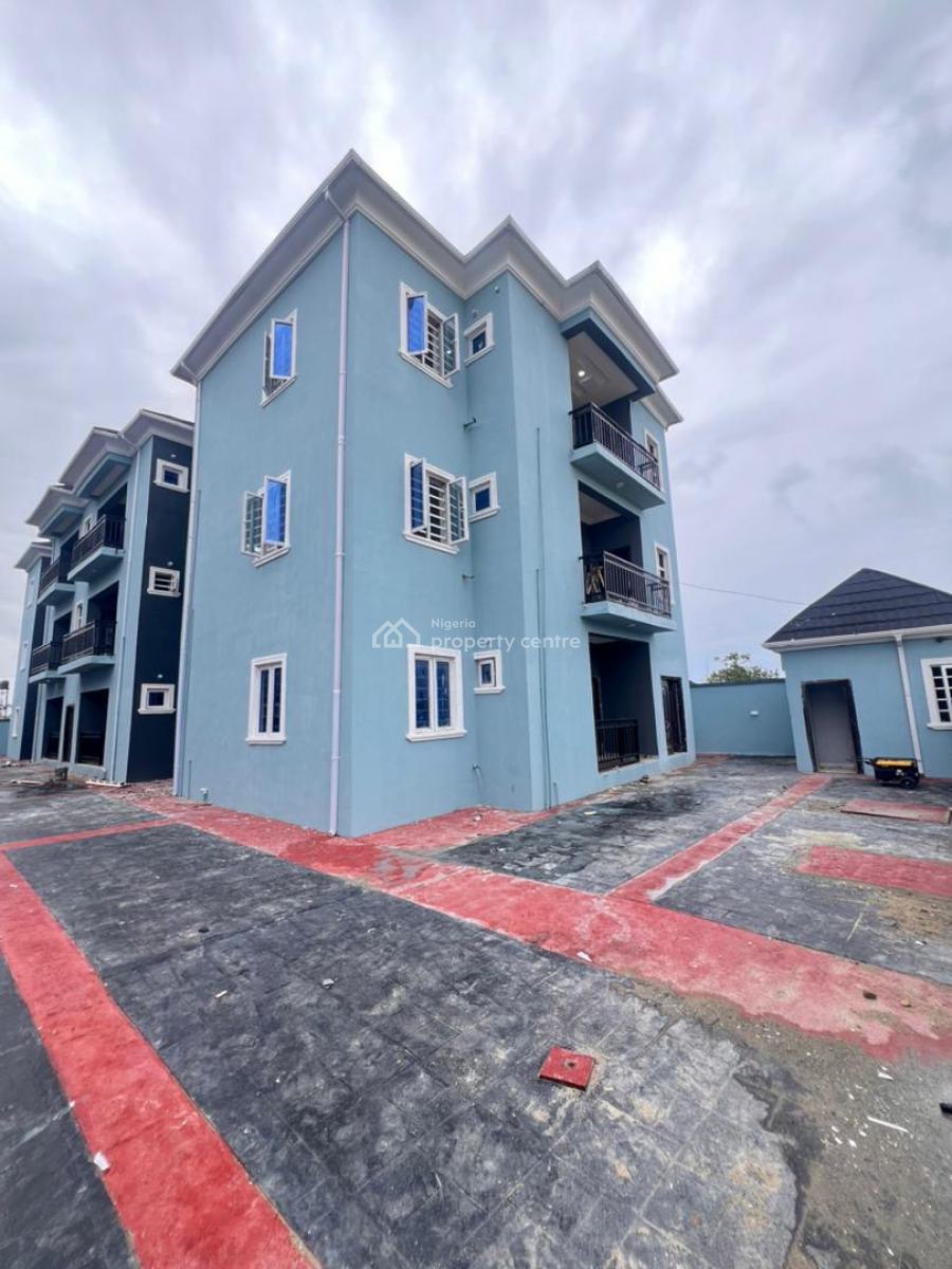 Brand New 2 Bedroom Apartment, Mobil Road, Ilaje, Ajah, Lagos, Flat / Apartment for Rent