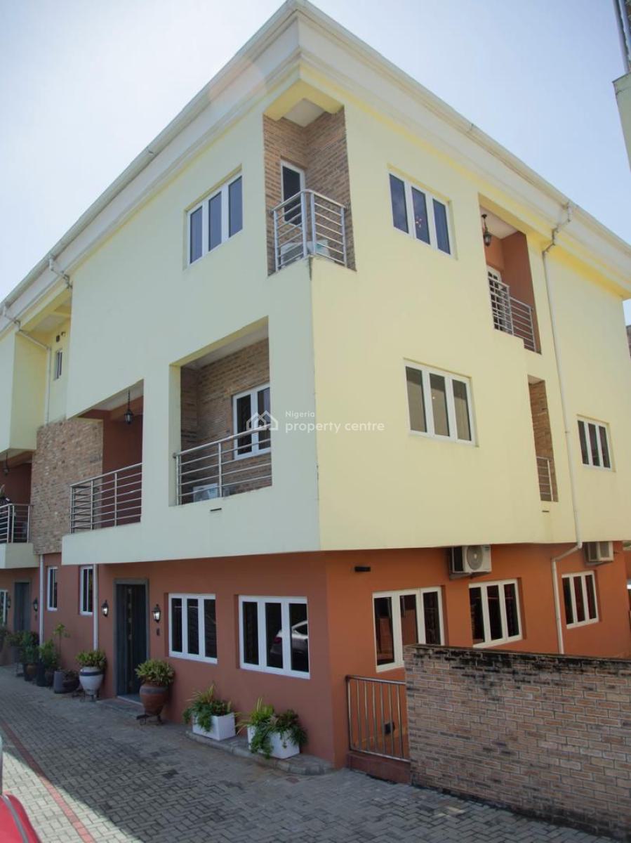 4 Bedrooms Terraced House with Bq, Old Ikoyi, Ikoyi, Lagos, Terraced Duplex for Rent