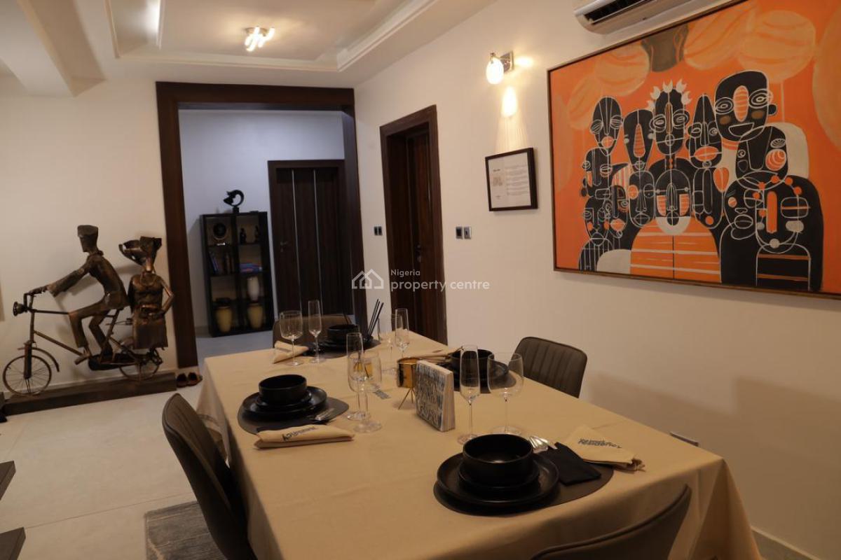Beautiful 3 Bedroom Furnished  Apartment with Bq, Oniru, Victoria Island (vi), Lagos, Flat / Apartment for Rent