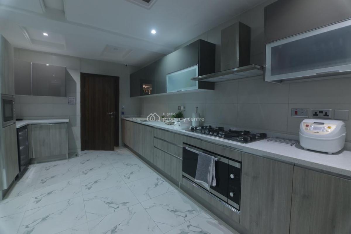 Beautiful 3 Bedroom Furnished  Apartment with Bq, Oniru, Victoria Island (vi), Lagos, Flat / Apartment for Rent