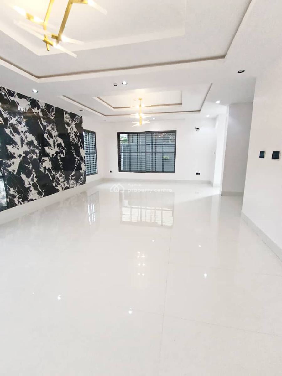 Brand New 5 Bedroom Fully-detached Duplex with 2 Room Bq, Lekki Phase 1, Lekki, Lagos, Detached Duplex for Rent