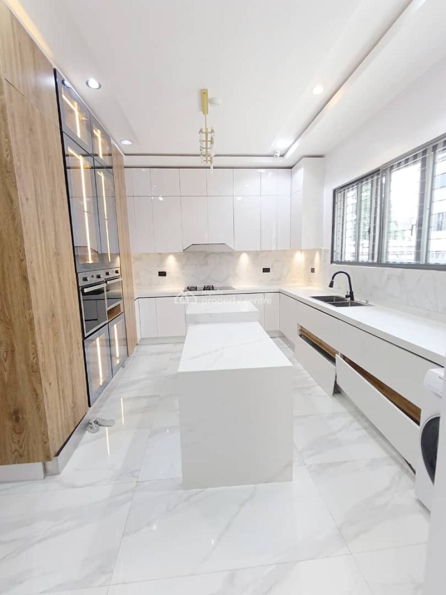 Brand New 5 Bedroom Fully-detached Duplex with 2 Room Bq, Lekki Phase 1, Lekki, Lagos, Detached Duplex for Rent