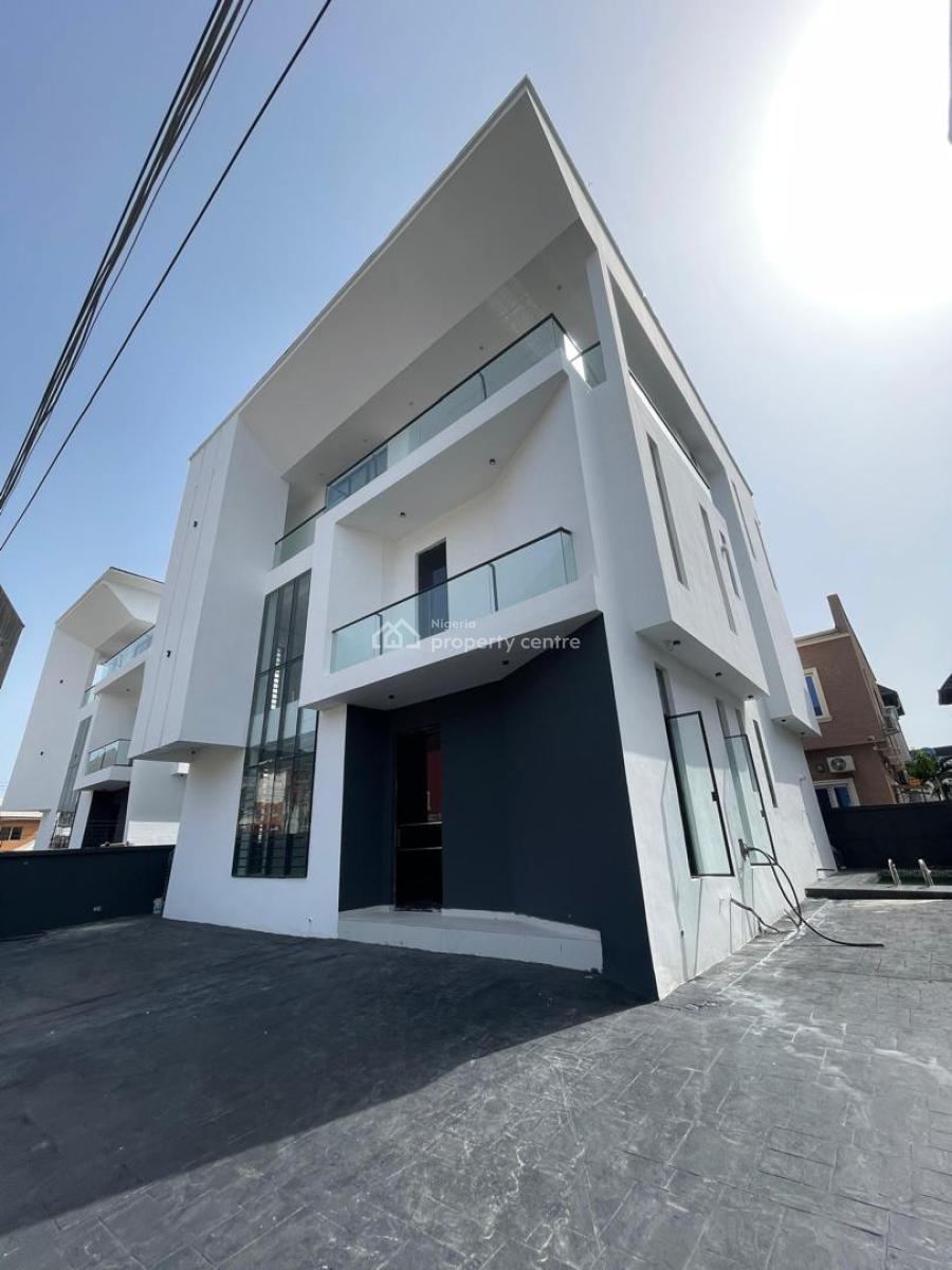 Tastefully 5 Bedroom Fully Detached Duplex, Osapa, Lekki, Lagos, Detached Duplex for Sale