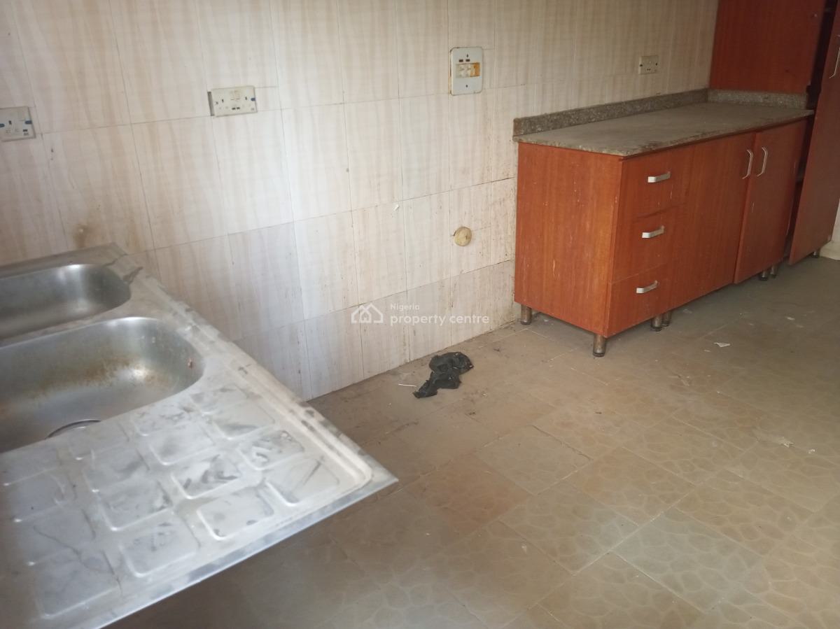 a Nice 3 Bedroom Flat, Off Sangotedo Market, Sangotedo, Ajah, Lagos, Flat / Apartment for Rent