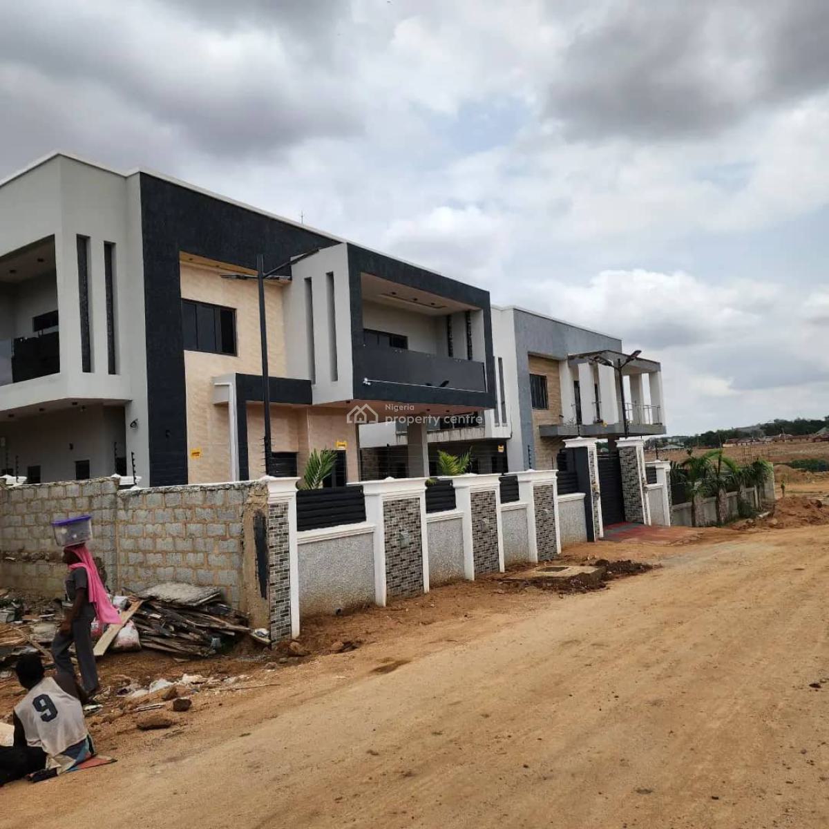 Luxury 3 Bedroom Terrace Apartment, in Close Proximity to The Abuja International Airport., Kyami, Abuja, Terraced Duplex for Sale