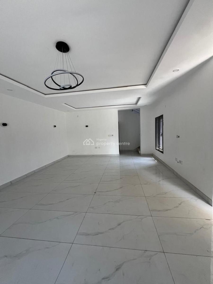 Newly Built 4 Bedrooms Terrace Duplex with Bq, By Gilmore, Jahi, Abuja, Terraced Duplex for Rent