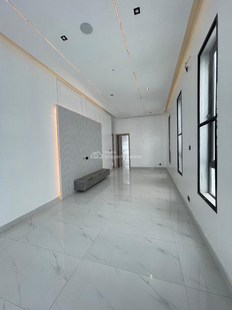 5 Bedroom Fully Detached Duplex with a Room Bq and Swimming Pool, Ikota Villa, Ikota, Lekki, Lagos, Detached Duplex for Sale