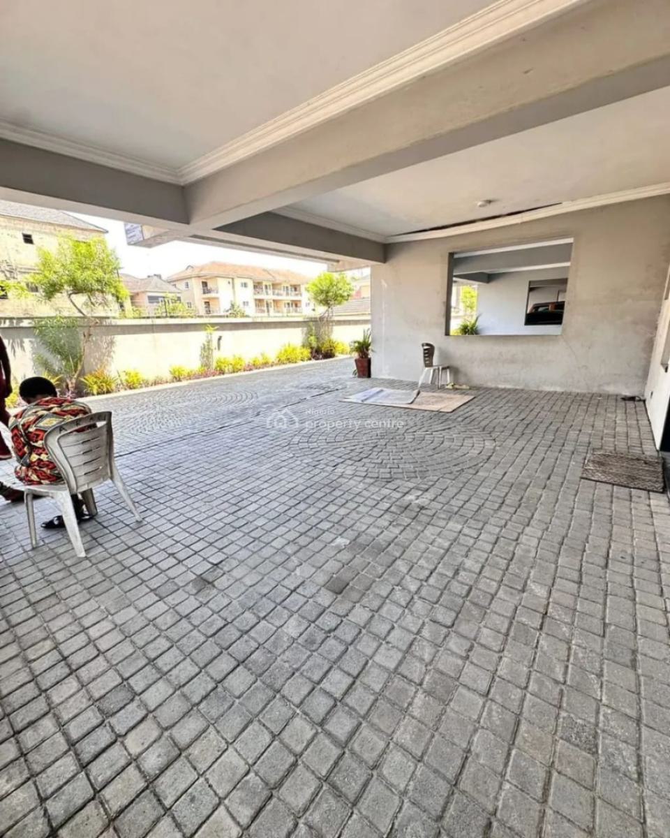 Brand New Self-service 3 Bedrooms Terraced Duplex with Bq, Ikate, Lekki, Lagos, Terraced Duplex for Rent