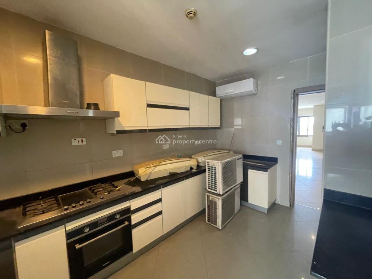 Well Maintained 3 Bedroom Apartment with 1 Room Bq, Victoria Island (vi), Lagos, Flat / Apartment for Rent