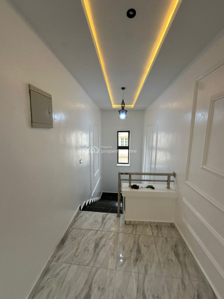 Brand New 5 Bedrooms Detached Duplex, Family Lounge and 2 Rooms Bq, Galadimawa, Abuja, House for Sale
