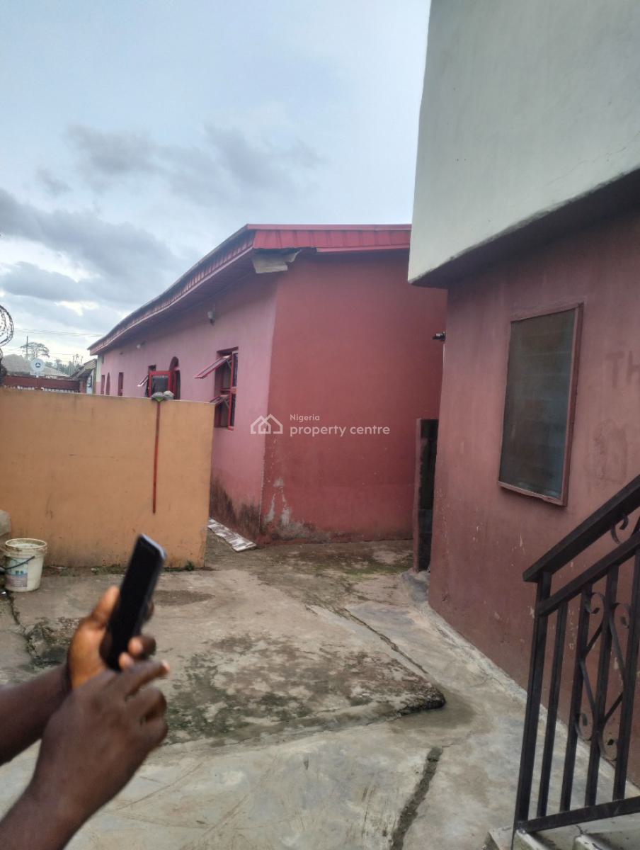 Church Hall with Shops in Front, Oguntade Junction Shasha Road Egbeda, Shasha, Alimosho, Lagos, Church for Sale