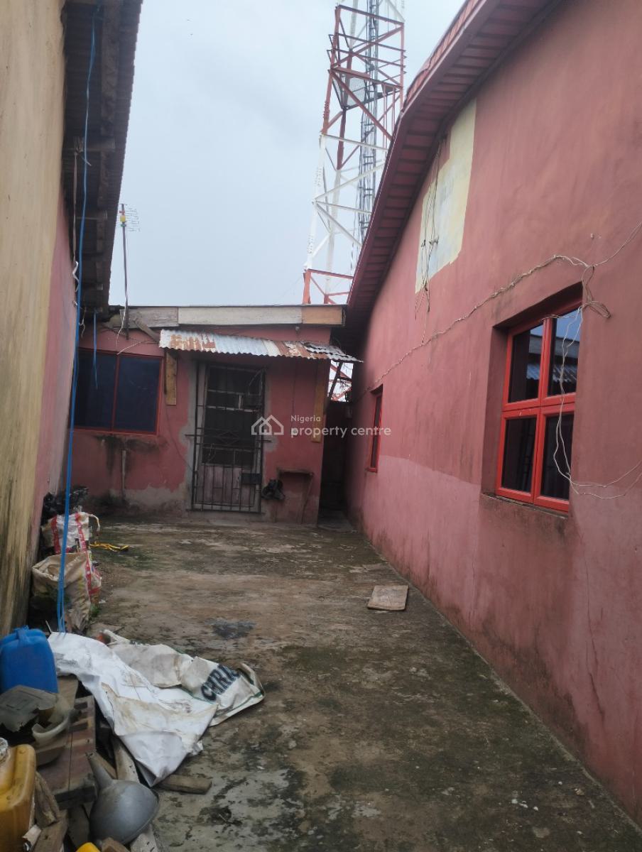 Church Hall with Shops in Front, Oguntade Junction Shasha Road Egbeda, Shasha, Alimosho, Lagos, Church for Sale