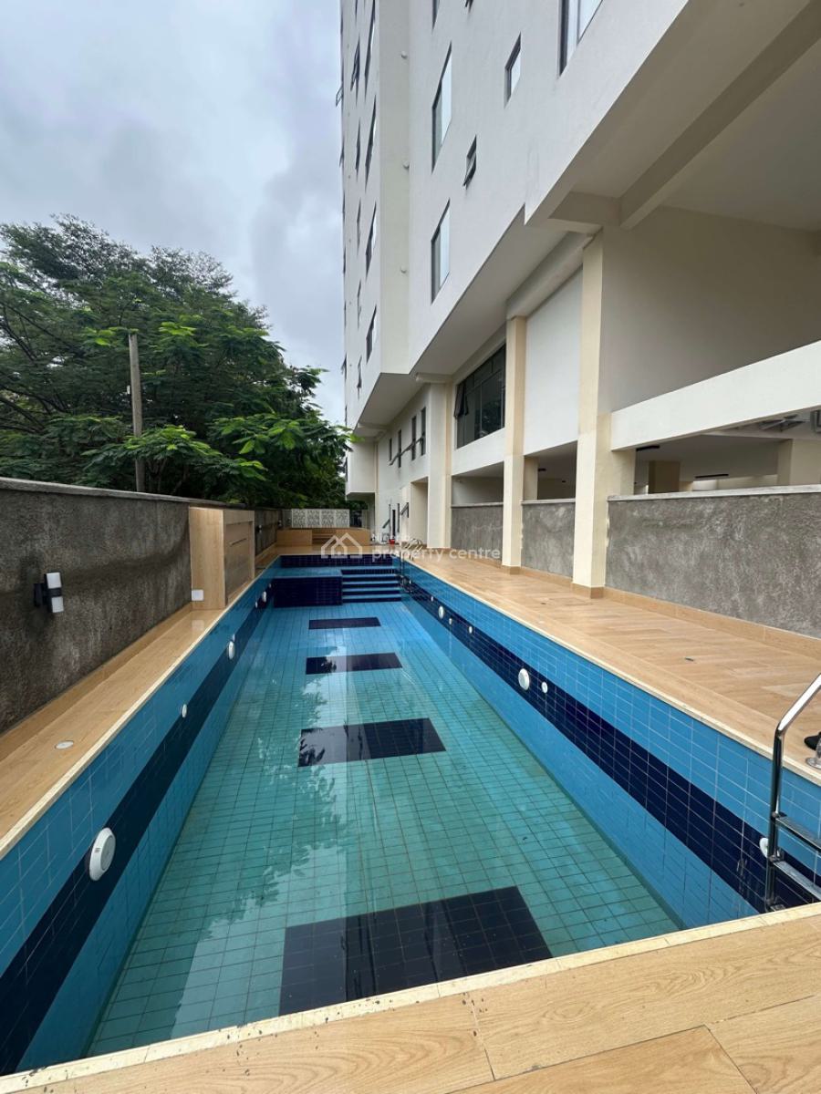 Brand New 4 Bedroom with Pool and Elevator, Banana Island, Ikoyi, Lagos, Flat / Apartment for Rent