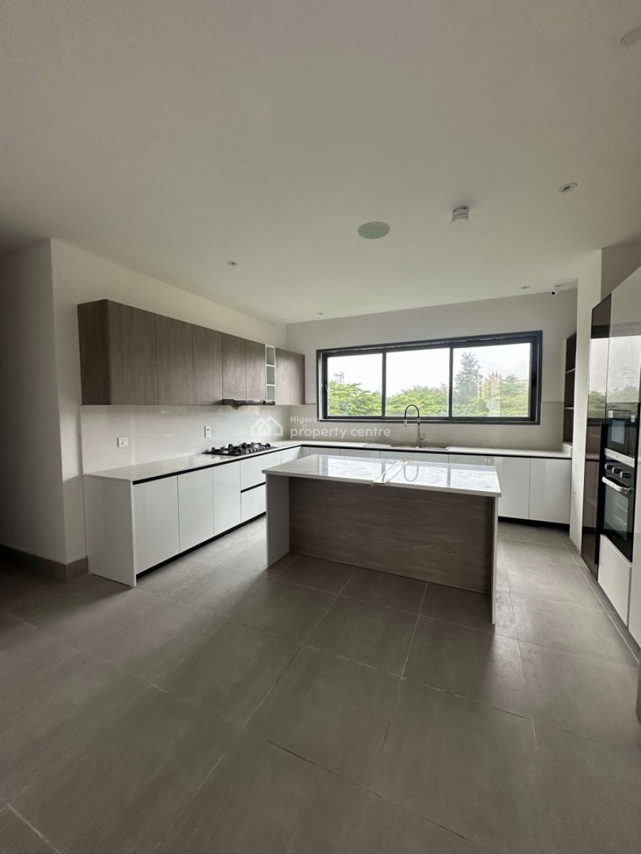 Brand New 4 Bedroom with Pool and Elevator, Banana Island, Ikoyi, Lagos, Flat / Apartment for Rent