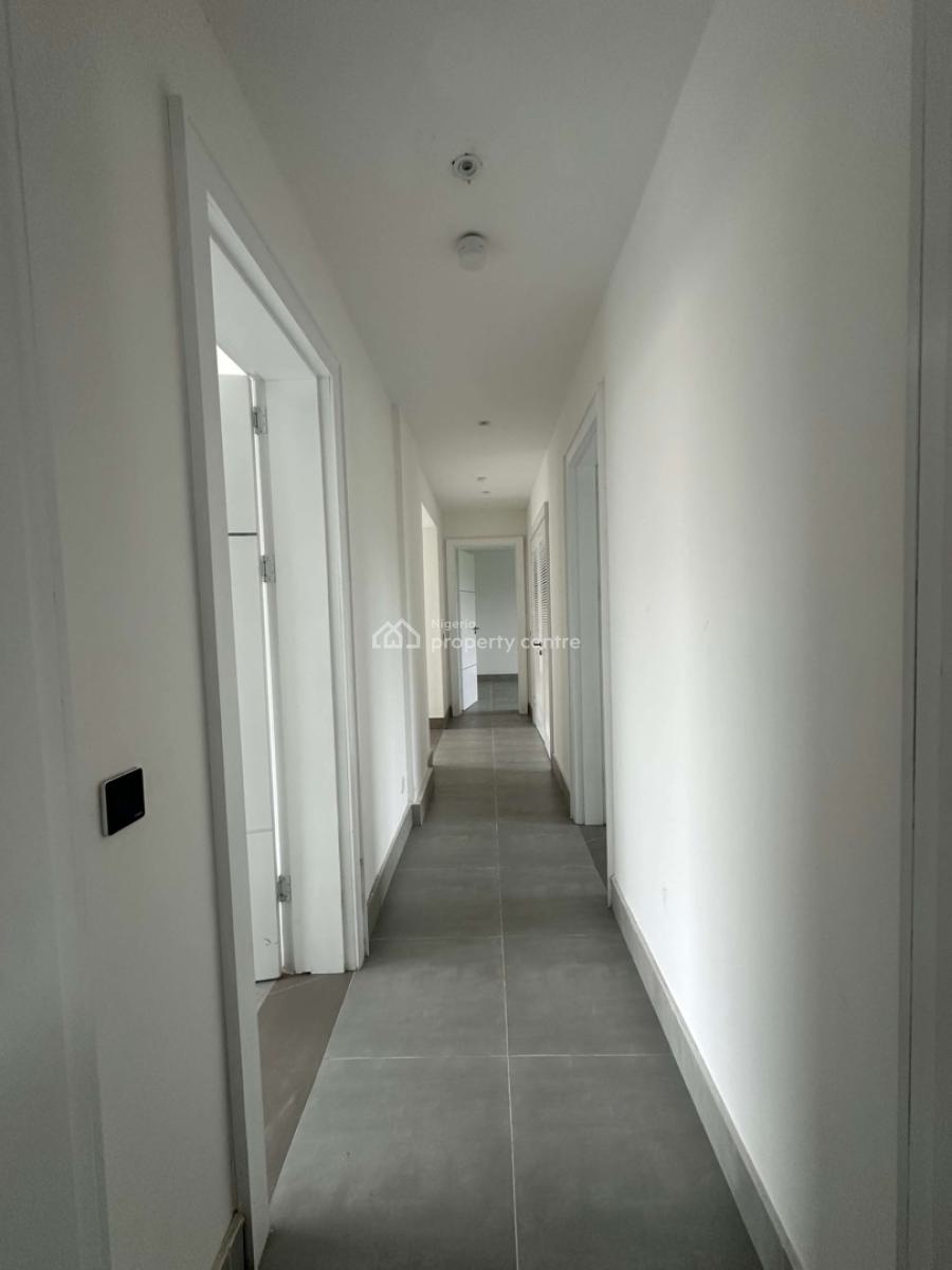 Brand New 4 Bedroom with Pool and Elevator, Banana Island, Ikoyi, Lagos, Flat / Apartment for Rent