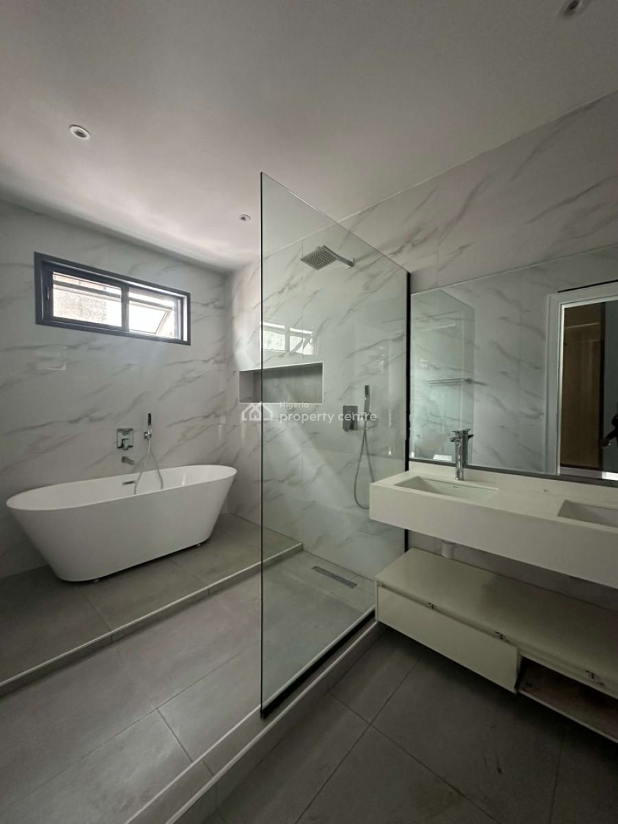 Brand New 4 Bedroom with Pool and Elevator, Banana Island, Ikoyi, Lagos, Flat / Apartment for Rent