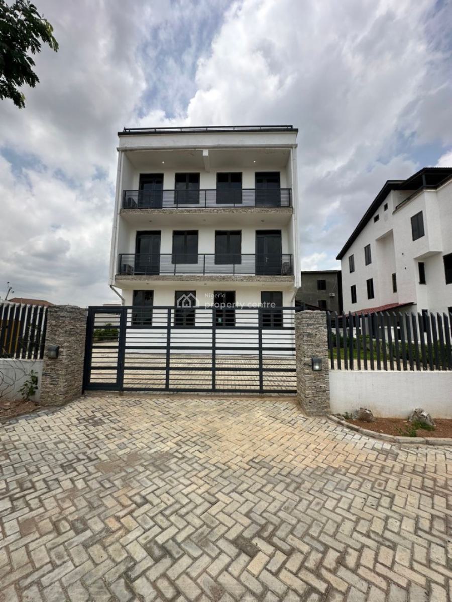 Brand New 6 Bedrooms Detached Duplex, Family Lounge, Rooftop Lounge, Mabushi, Abuja, Detached Duplex for Sale