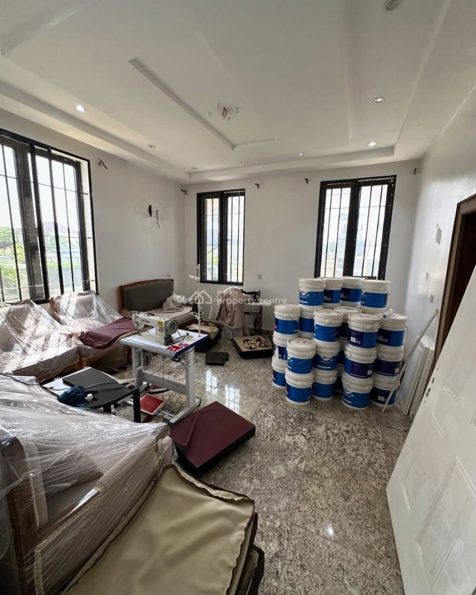 Brand New 6 Bedrooms Detached Duplex, Family Lounge, Rooftop Lounge, Mabushi, Abuja, Detached Duplex for Sale