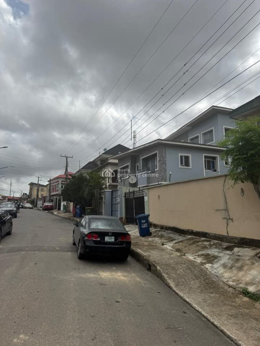Land Measuring 658sqm with a Demolishable Structure on It, Adeniyi Jones, Ikeja, Lagos, Residential Land for Sale