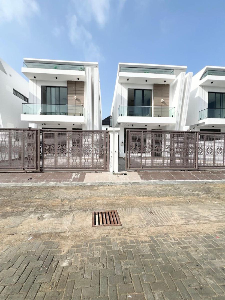 4 Bedrooms Fully-detached Duplex, 2nd Toll, Lekki, Lagos, Detached Duplex for Sale