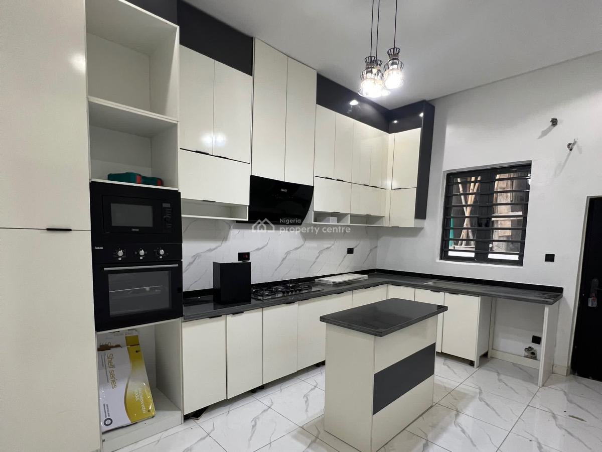 Brand New Luxury 4 Bedrooms Semi Detached Duplex with Bq, Ikota, Lekki, Lagos, Semi-detached Duplex for Sale