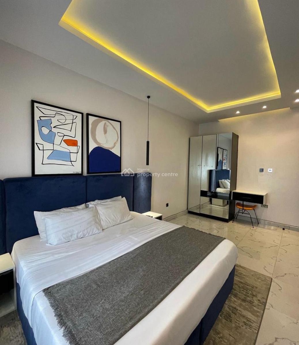 Indulge in a Lavish One-bedroom, Two-bath Sanctuary, Lekki Phase 1, Lekki, Lagos, Flat / Apartment Short Let