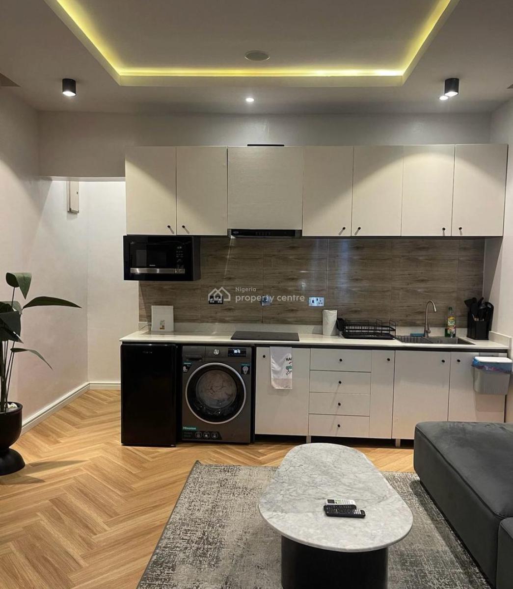 Indulge in a Lavish One-bedroom, Two-bath Sanctuary, Lekki Phase 1, Lekki, Lagos, Flat / Apartment Short Let