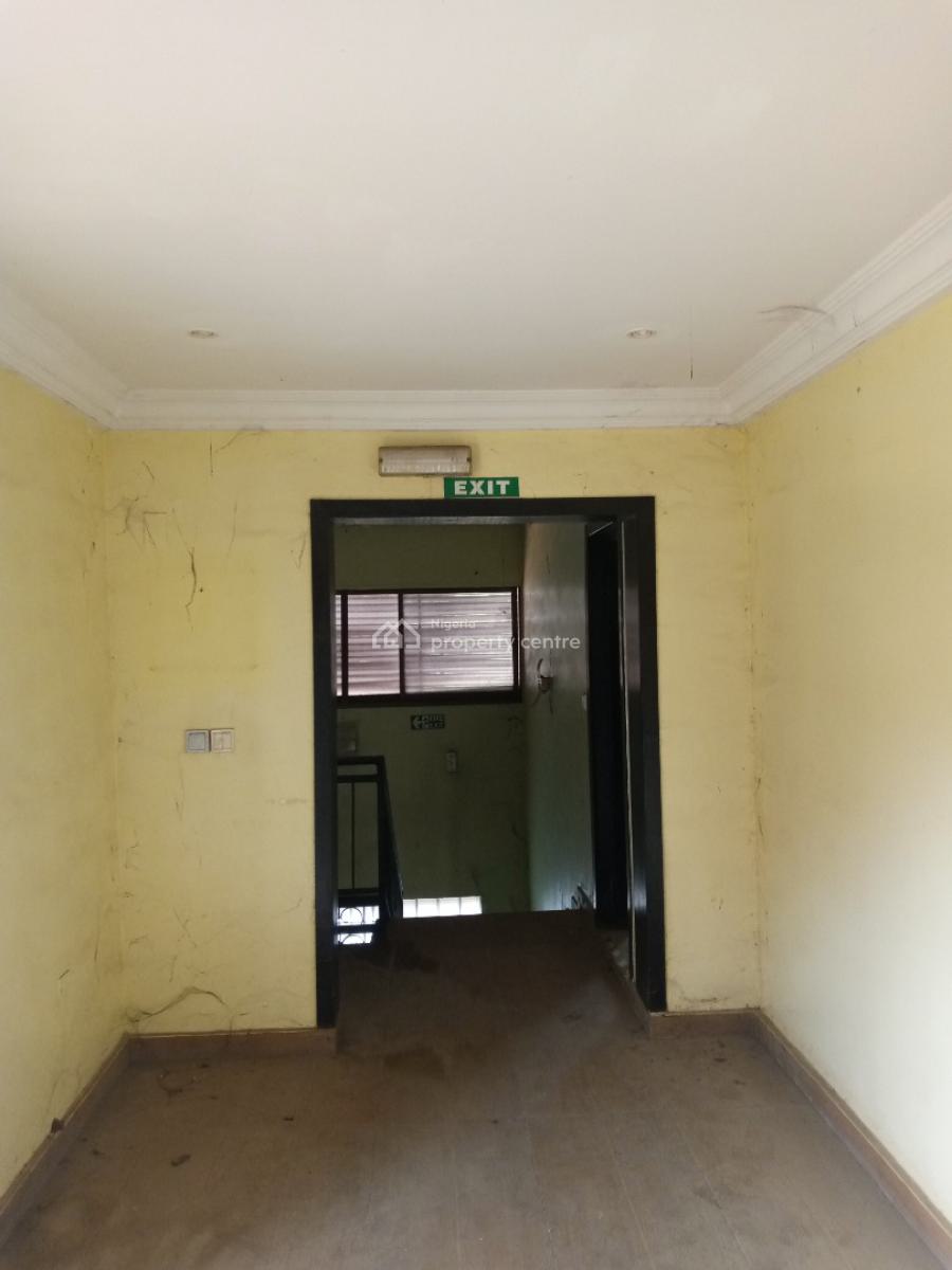 a Self Compound Storey Building with Multiple Office, Open Plan Rooms, Off Joe Ogunaike Street, Ikeja Gra, Ikeja, Lagos, Office Space for Rent