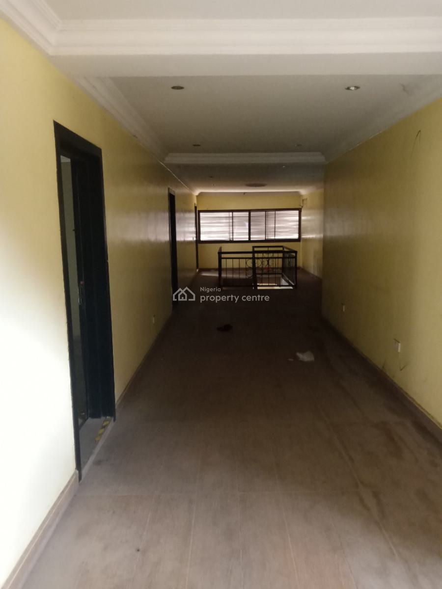 a Self Compound Storey Building with Multiple Office, Open Plan Rooms, Off Joe Ogunaike Street, Ikeja Gra, Ikeja, Lagos, Office Space for Rent