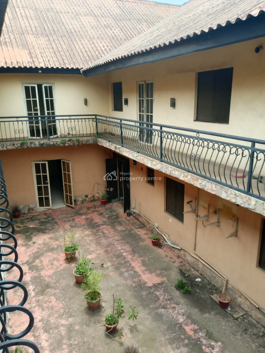 a Self Compound Storey Building with Multiple Office, Open Plan Rooms, Off Joe Ogunaike Street, Ikeja Gra, Ikeja, Lagos, Office Space for Rent