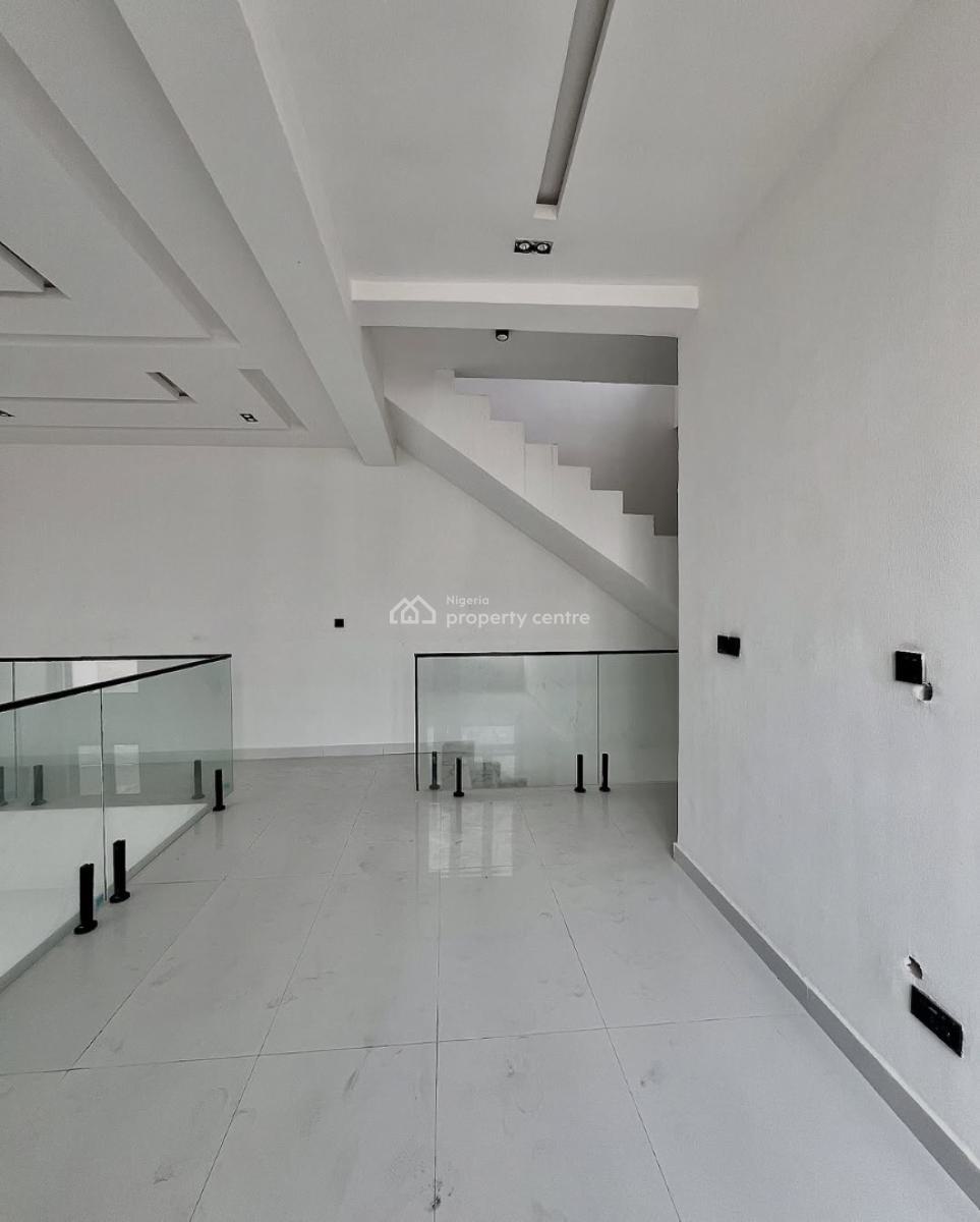 Contemporary 5 Bedroom Semi Detached Duplex with Swimming Pool, Cowrie Creek, Ikate, Lekki, Lagos, Semi-detached Duplex for Sale