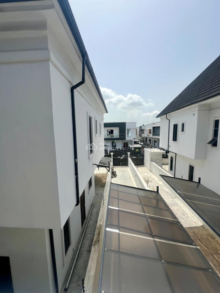 Most Affordable 4 Bedroom Fully Detached Duplex with Bq, Orchid Road, Lekki, Lagos, Detached Duplex for Sale