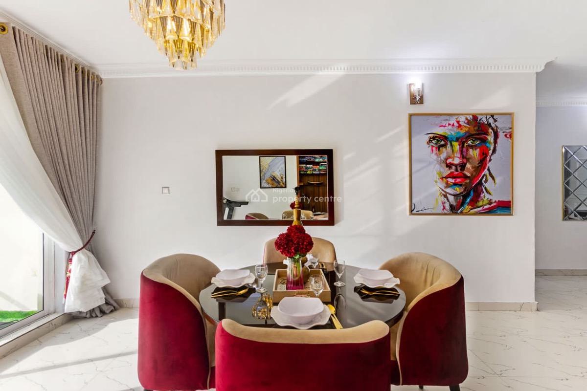 Fully Furnished 4 Bedroom Apartment, Ikate, Lekki, Lagos, Flat / Apartment for Rent