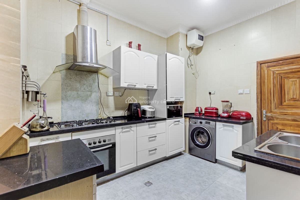 Fully Furnished 4 Bedroom Apartment, Ikate, Lekki, Lagos, Flat / Apartment for Rent