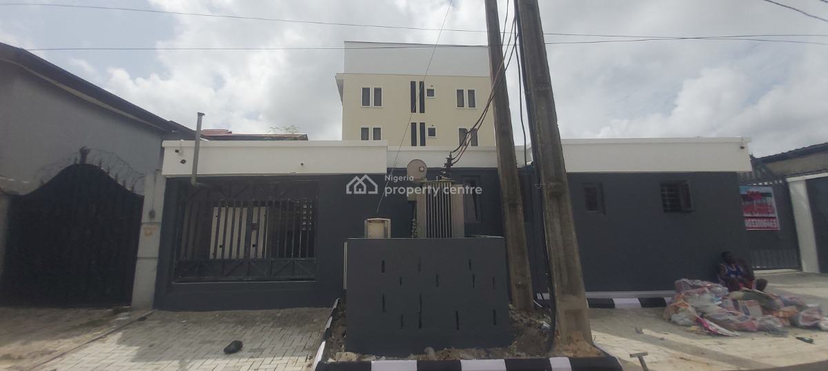 Luxury 2 Bedrooms Flat with Fitted Ac, By Troika School Off Spg Road Just After Agungi Bus Stop, Ologolo, Lekki, Lagos, Flat / Apartment for Rent
