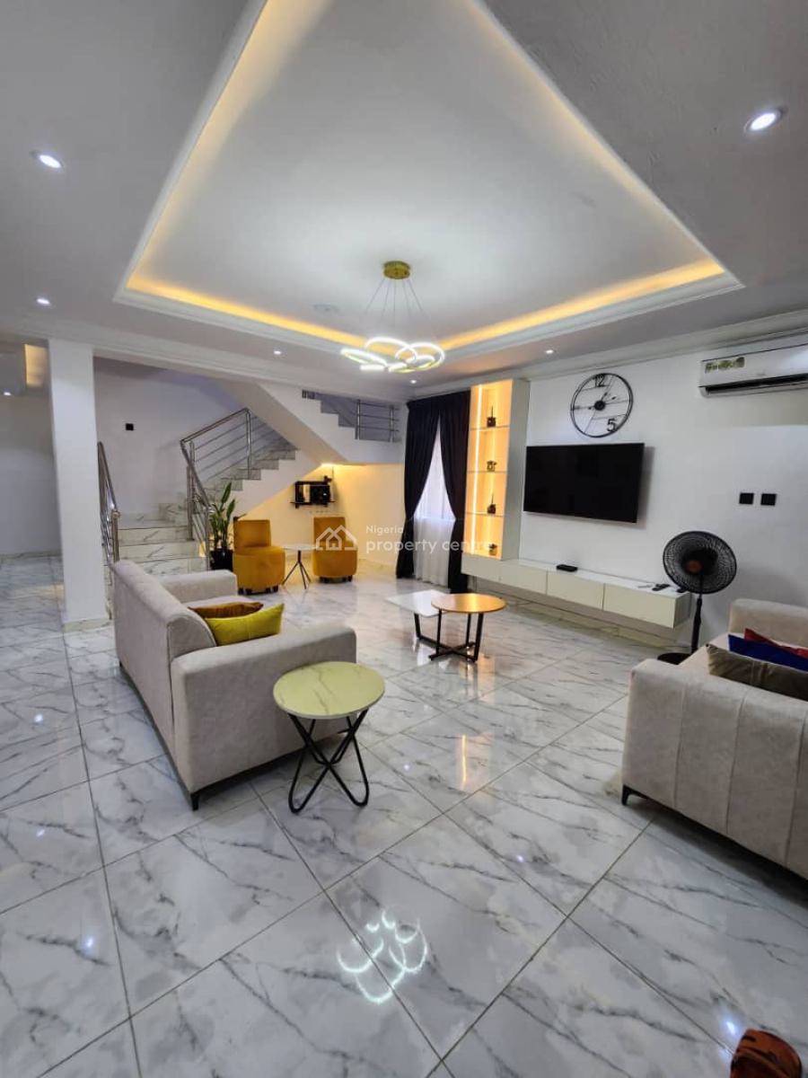 Luxurious Furnished 2 Bedroom Apartment, Ikate, Lekki, Lagos, Flat / Apartment for Rent