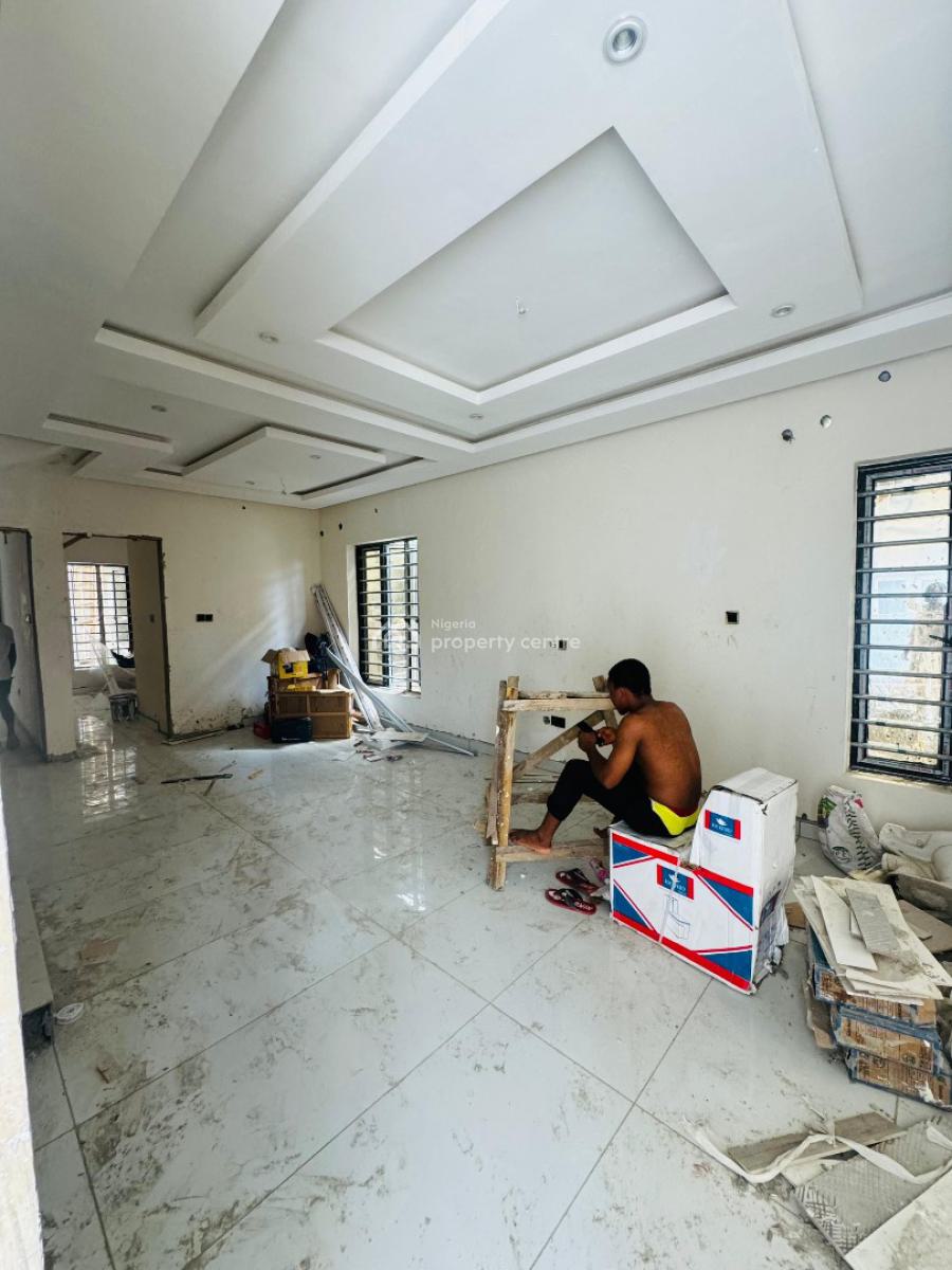 Magnificently Built 4 Bedroom Semi Detached Duplex, Gbagada, Lagos, Semi-detached Duplex for Sale
